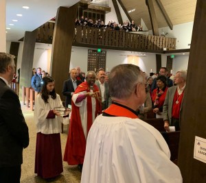 Presiding Bishop Michael Curry, St. Andrew's Episcopal Church, 11 Jan 2020