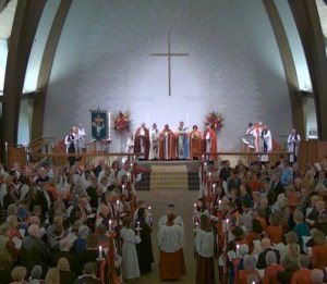 Consecration of Bishop Lucinda Ashby, 11 Jan 2020