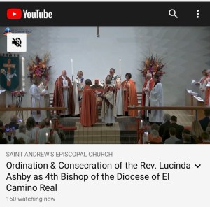 Consecration of Bishop Lucinda Ashby, 11 Jan 2020