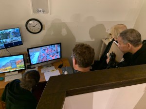 St. Andrew's Episcopal Church video crew, 11 Jan 2020