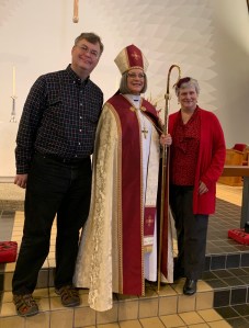 Bishop Lucinda Ashby, John Plocher, Katy Dickinson, 11 Jan 2020