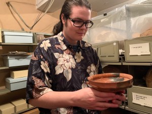 Paul D Goodman at Bade Museum, Berkeley CA, 15 Jan 2020