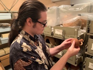 Paul D Goodman at Bade Museum, Berkeley CA, 15 Jan 2020