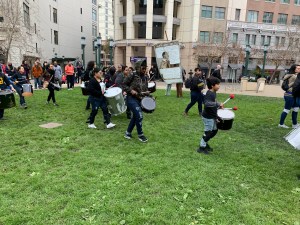 Oakland protest, Martin Luther King Day, 20 Jan 2020