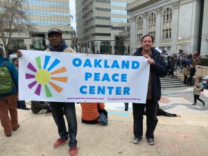 Oakland protest, Martin Luther King Day, 20 Jan 2020