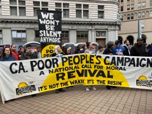 Oakland protest, Martin Luther King Day, 20 Jan 2020