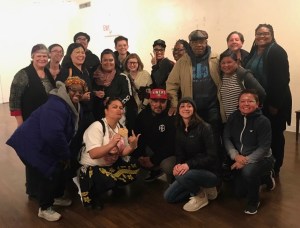 Pacific School of Religion, Social Transformation in Action class, 20 Jan 2020