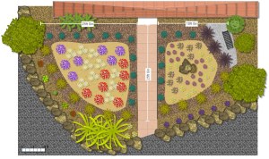 Willow Glen Garden Redesign Plan 17 June 2015