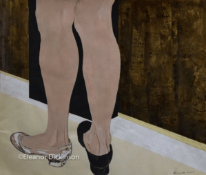 Eleanor Dickinson Dream Series art 1971