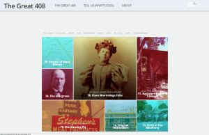 Great 408 Homepage with WP668 Caboose, March 2018