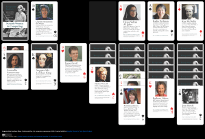 Solitaired Notable Women card game, Screen Shot 2020-03-17