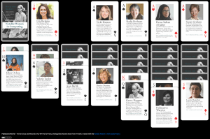 Solitaired Notable Women card game, Screen Shot 2020-03-17