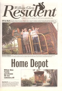 2007 WIllow Glen Resident 25 May WP668 story
