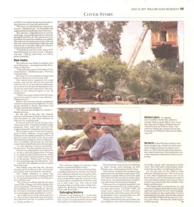 2007 WIllow Glen Resident 25 May WP668 story