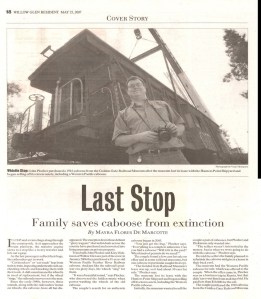 2007 WIllow Glen Resident 25 May WP668 story