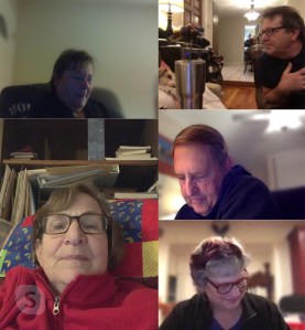 EfM Education for Ministry seminar online 20 April 2020