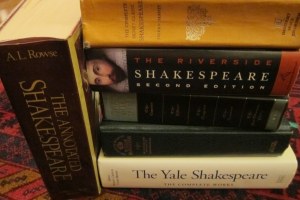 2012 Katy's Shakespeare books