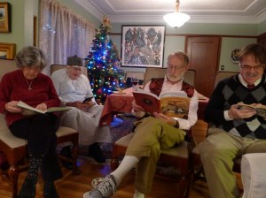 2013 Dickens reading, Christmas Carol