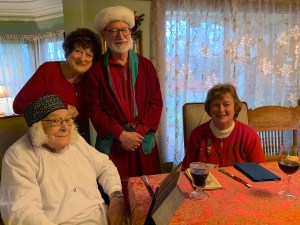 2019 Dickens Christmas Carol reading