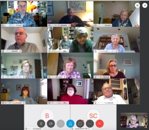 2020 Shakespeare Sonnet Reading, 18 April during pandemic lockdown