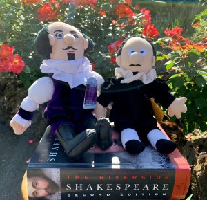Shakespeare's 456th Birthday, April 2020