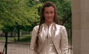 Alanis Morissette as God