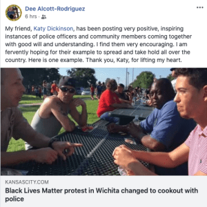 Dee Alcott-Rogriguez post 5 June 2020