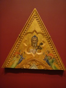 Giotto - God the Father with Angels