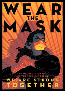 Wear the Mask by Paul Sizer, June 2002, sizer_wear_the_mask_2020-736x1024