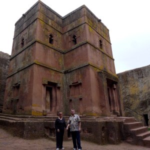 2014 John and Katy Lalibela, Ethiopia