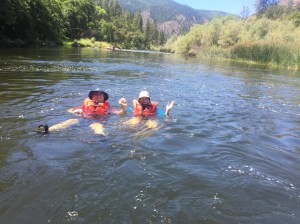 2016 John Katy Klamath River CA