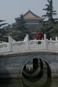 2005 John Forbidden City Beijing China