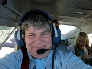 2008 Katy flying to Baja Mexico