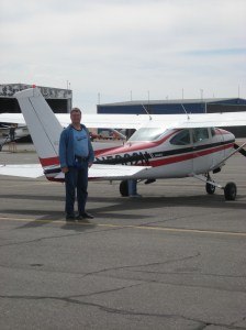 2008 John flying to Baja Mexico