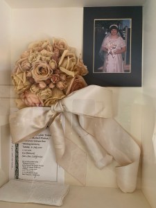 2000 Katy John wedding mementoes