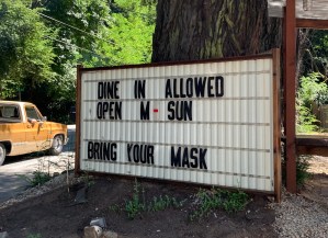 Casa Nostra Restaurant, Ben Lomond 3 July 2020