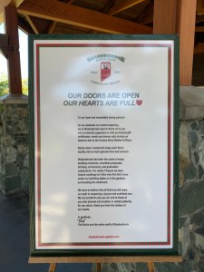 Shadowbrook restaurant Capitola 5 July 2020