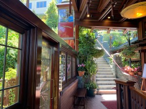 Shadowbrook restaurant Capitola 5 July 2020