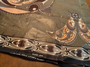 Fabric purchased Sierra Leone 2017