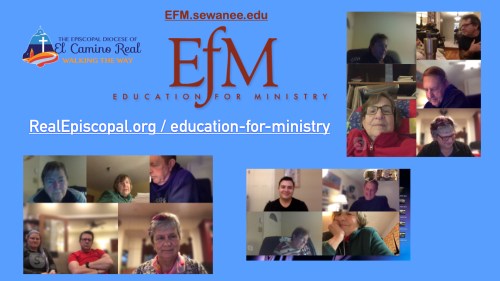 EfM Education for Ministry at St Andrews Episcopal Church, Sep 2020