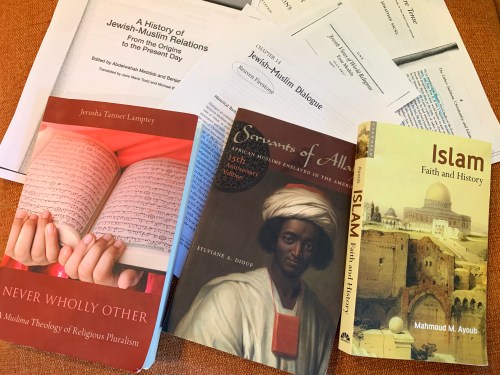 Jewish and Muslim interfaith studies books, Dec 2020
