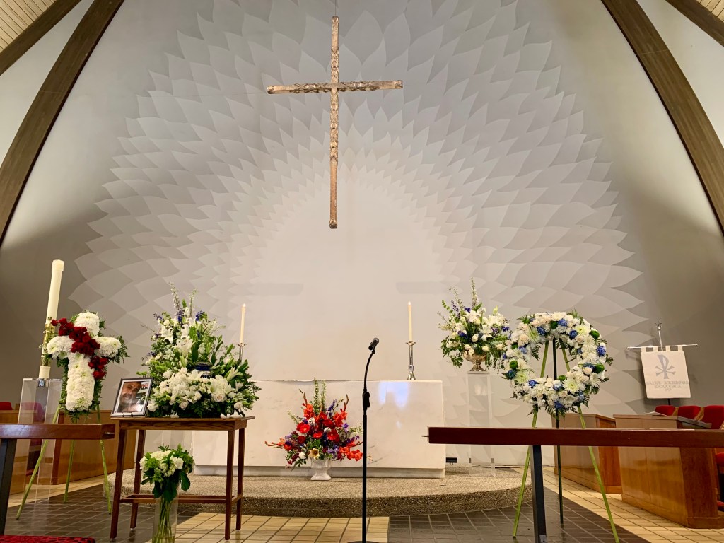 Daniel Martinez memorial, St. Andrew's Episcopal Church, 30 May 2021