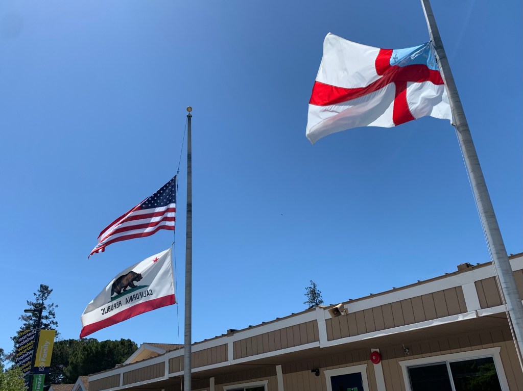 Daniel Martinez memorial, St. Andrew's Episcopal Church, 30 May 2021