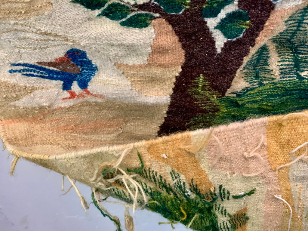 Wissa Wassef, weaving by Reda Ahmed, Egypt