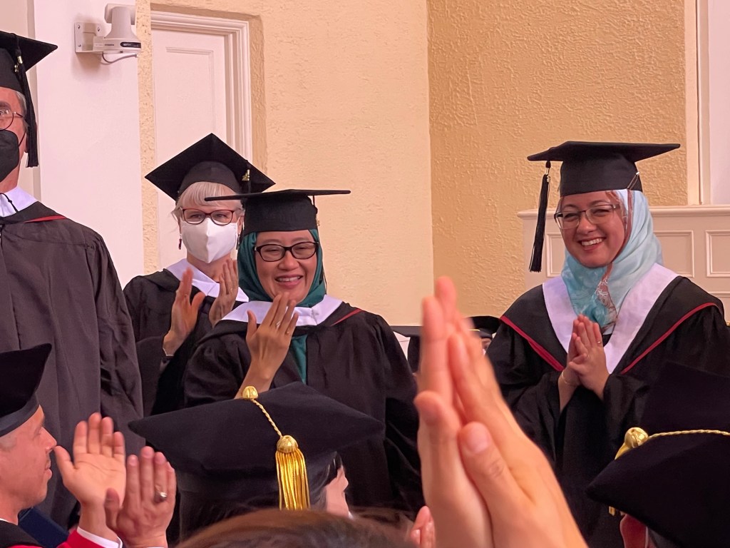 GTU Commencement 7 May 2022