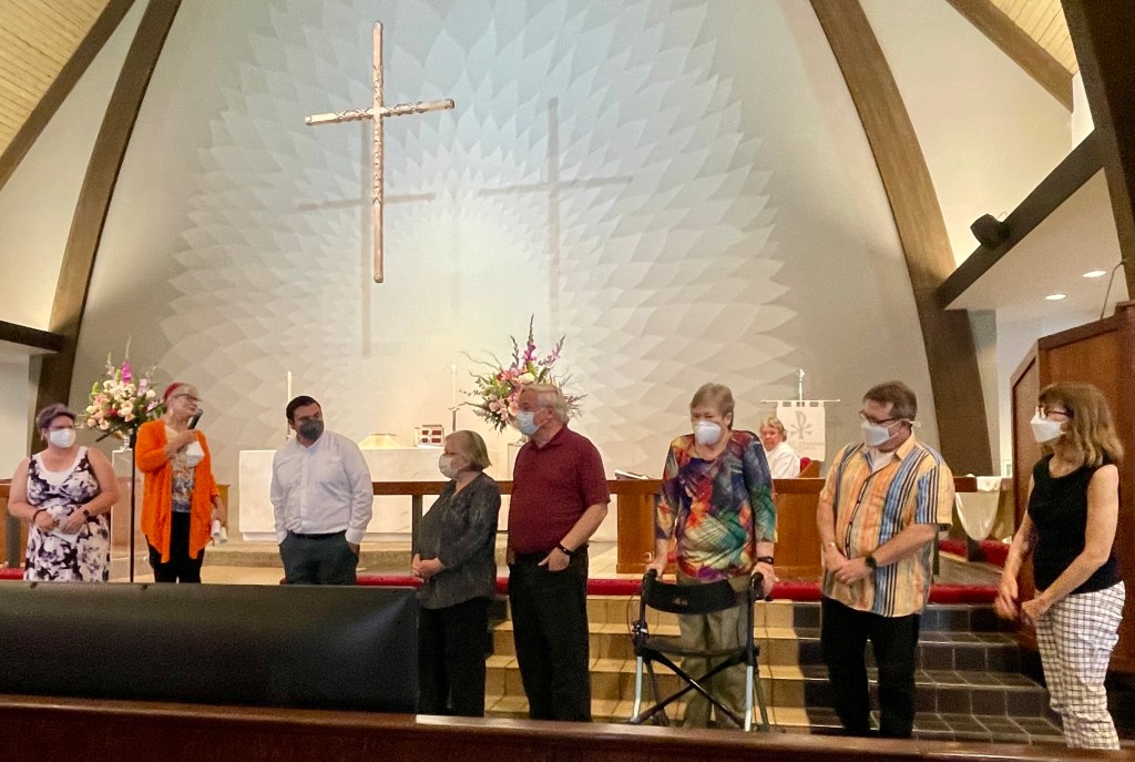 Education for Ministry graduation, 12 June 2022