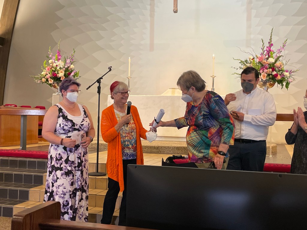 Education for Ministry graduation, 12 June 2022