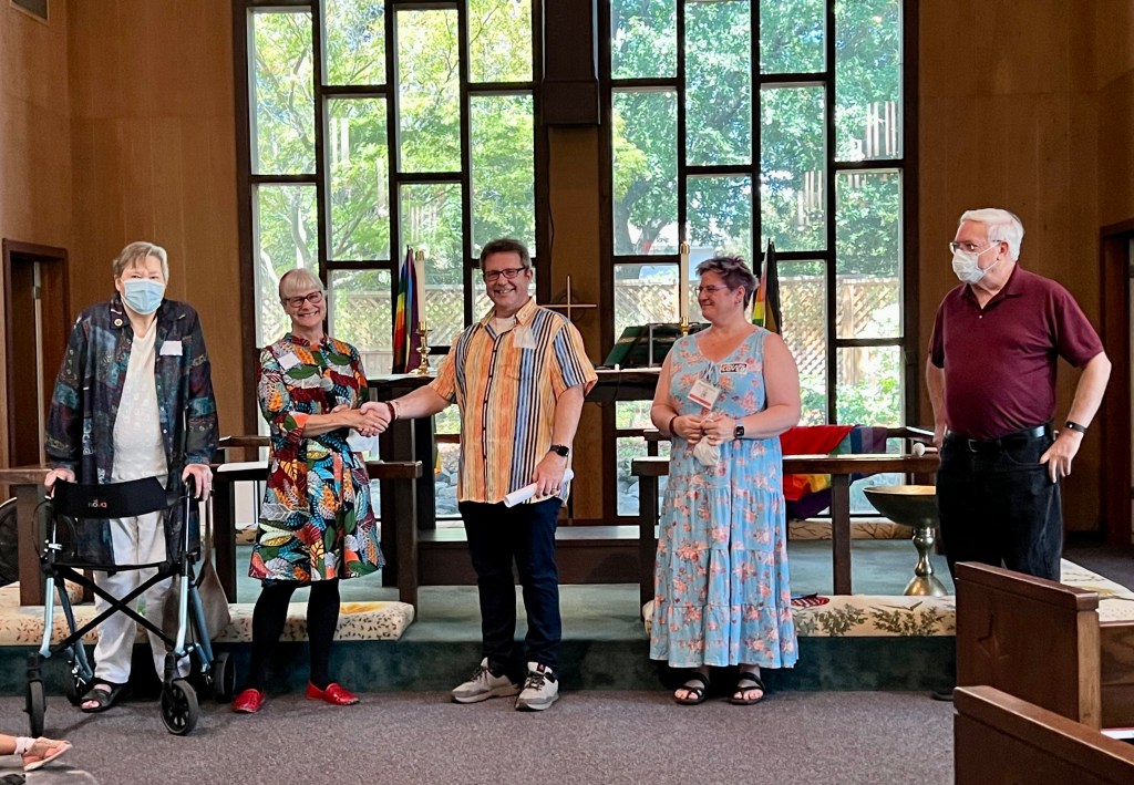 Education for Ministry graduation, 26 June 2022