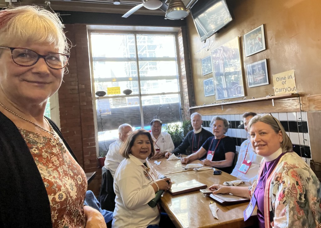 El Camino Real Diocese, General Convention, 10 July 2022