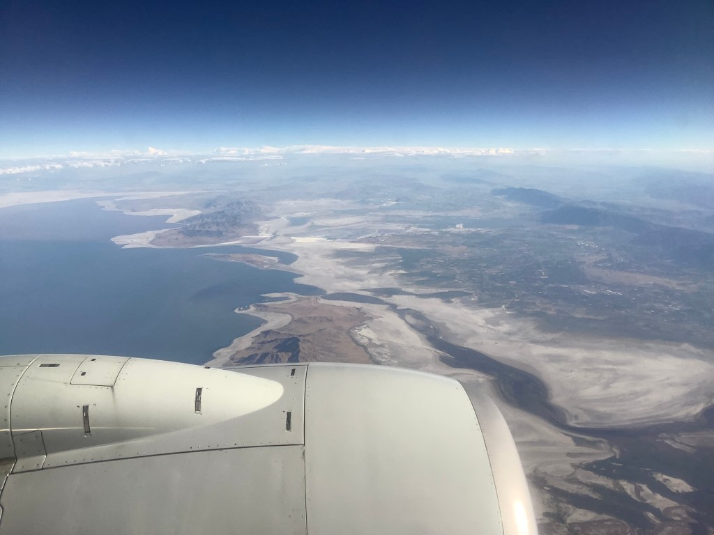 Flying to Episcopal General Convention 80, 7 July 2022